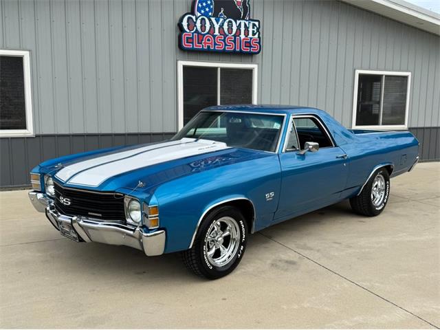 1972 Chevrolet El Camino SS (CC-2107740) for sale in Greene, Iowa
