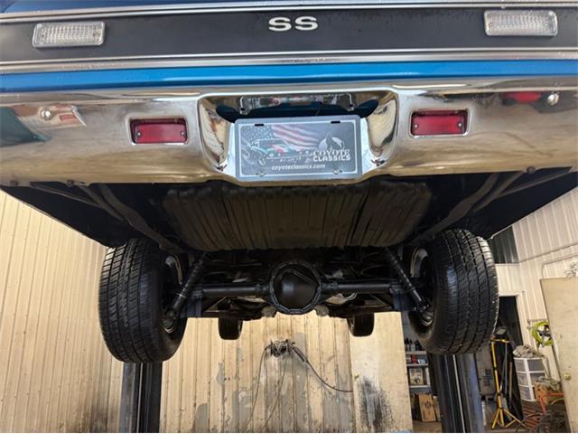 1972 Chevrolet El Camino SS (CC-2107740) for sale in Greene, Iowa