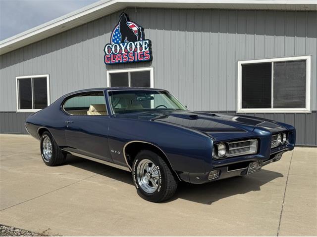 1969 Pontiac GTO (CC-2107741) for sale in Greene, Iowa