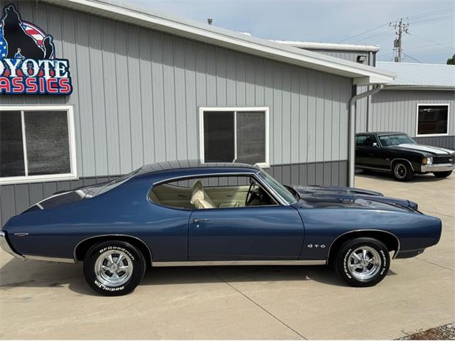 1969 Pontiac GTO (CC-2107741) for sale in Greene, Iowa