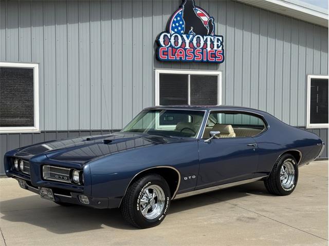1969 Pontiac GTO (CC-2107741) for sale in Greene, Iowa