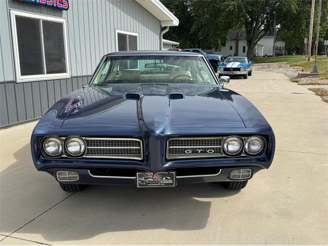1969 Pontiac GTO (CC-2107741) for sale in Greene, Iowa