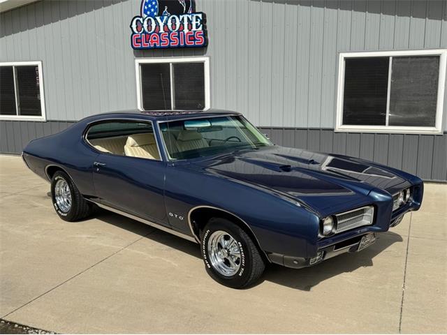 1969 Pontiac GTO (CC-2107741) for sale in Greene, Iowa