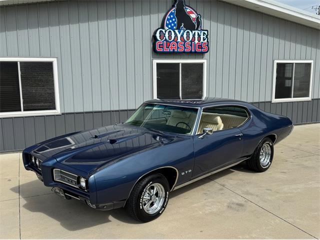 1969 Pontiac GTO (CC-2107741) for sale in Greene, Iowa