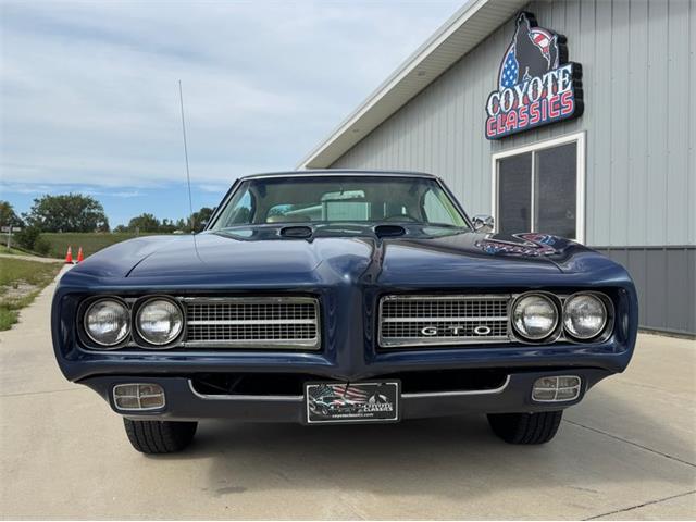 1969 Pontiac GTO (CC-2107741) for sale in Greene, Iowa