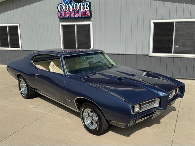 1969 Pontiac GTO (CC-2107741) for sale in Greene, Iowa