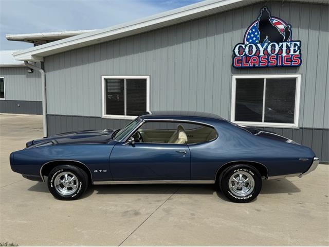 1969 Pontiac GTO (CC-2107741) for sale in Greene, Iowa