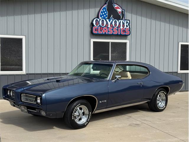 1969 Pontiac GTO (CC-2107741) for sale in Greene, Iowa