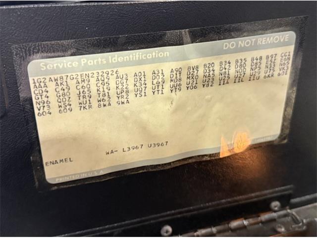 1984 Pontiac Firebird Trans Am (CC-2107743) for sale in Lincoln, Nebraska