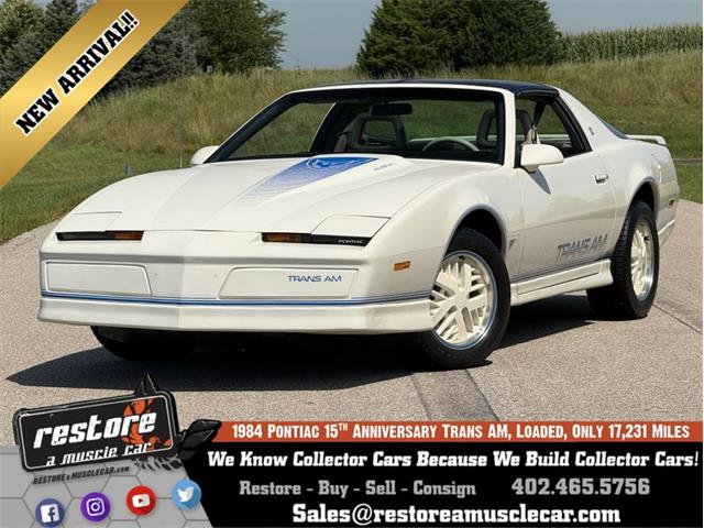 1984 Pontiac Firebird Trans Am (CC-2107743) for sale in Lincoln, Nebraska