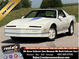1984 Pontiac Firebird Trans Am (CC-2107743) for sale in Lincoln, Nebraska