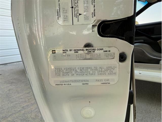 1984 Pontiac Firebird Trans Am (CC-2107743) for sale in Lincoln, Nebraska