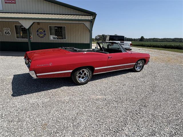 1967 Chevrolet Impala (CC-2107747) for sale in Nashville, Illinois