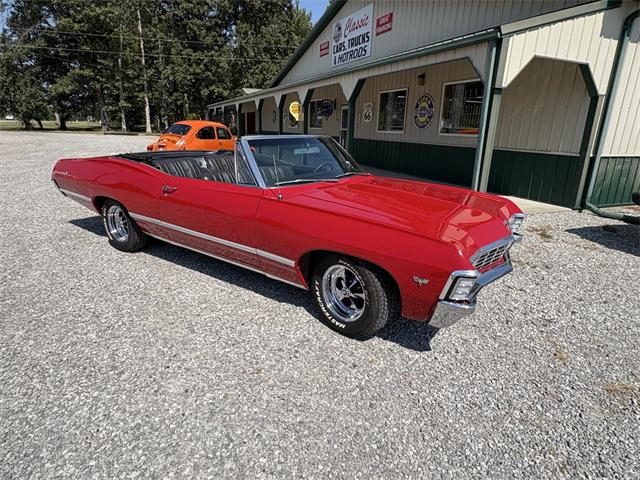 1967 Chevrolet Impala (CC-2107747) for sale in Nashville, Illinois