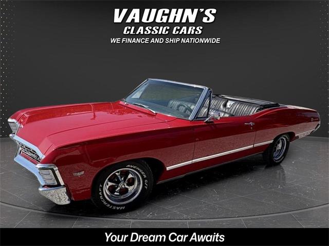 1967 Chevrolet Impala (CC-2107747) for sale in Nashville, Illinois