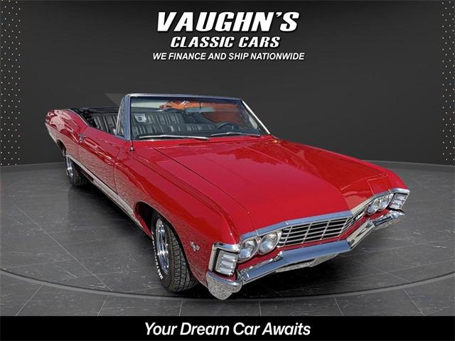 1967 Chevrolet Impala (CC-2107747) for sale in Nashville, Illinois