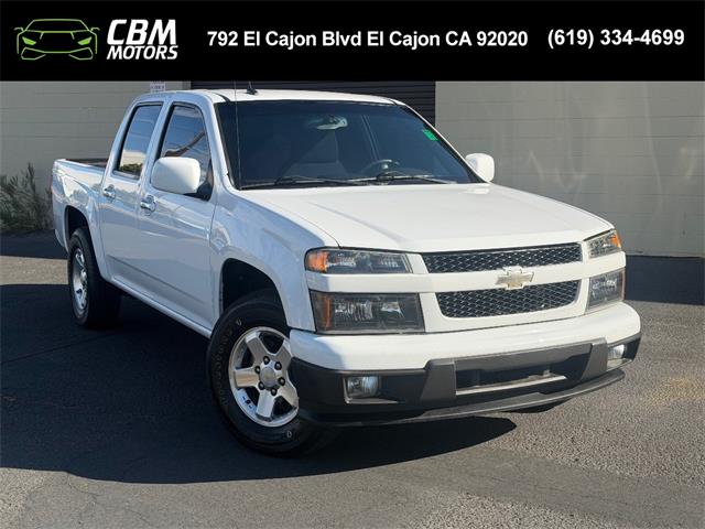 2012 Chevrolet Colorado (CC-2107749) for sale in El Cajon, California