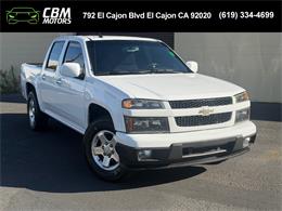 2012 Chevrolet Colorado (CC-2107749) for sale in El Cajon, California