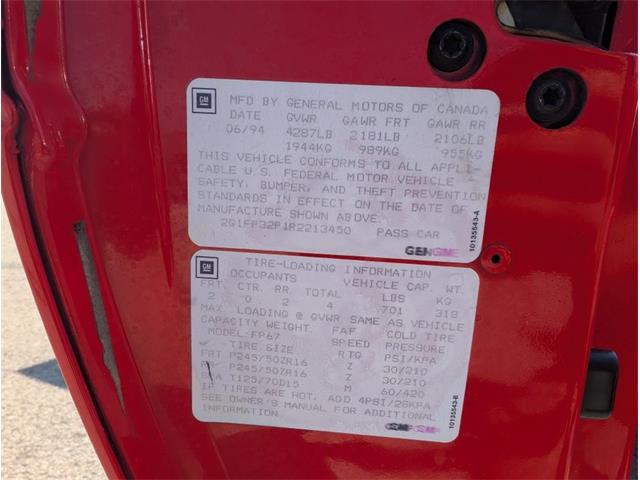 1994 Chevrolet Camaro (CC-2100775) for sale in Palmetto, Florida