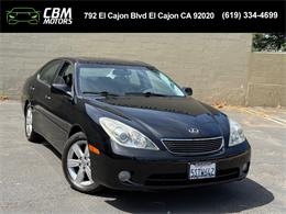 2006 Lexus ES (CC-2107750) for sale in El Cajon, California