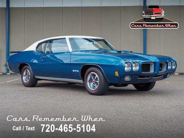 1970 Pontiac GTO (CC-2107751) for sale in Englewood, Colorado
