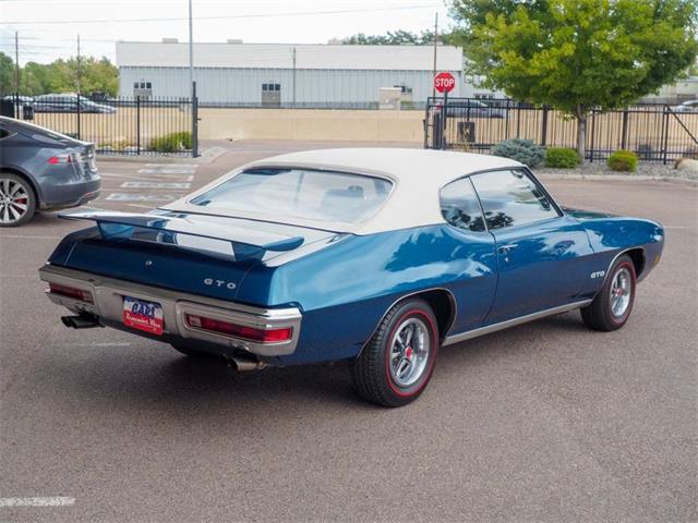 1970 Pontiac GTO (CC-2107751) for sale in Englewood, Colorado