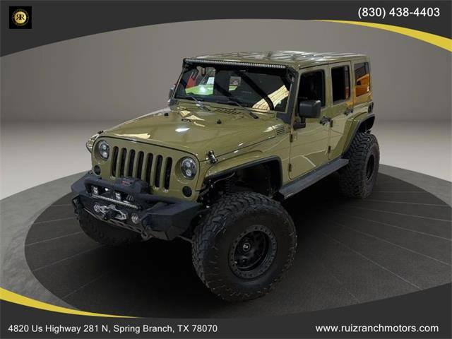 2013 Jeep Wrangler (CC-2107752) for sale in Spring Branch, Texas