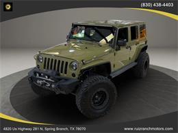 2013 Jeep Wrangler (CC-2107752) for sale in Spring Branch, Texas