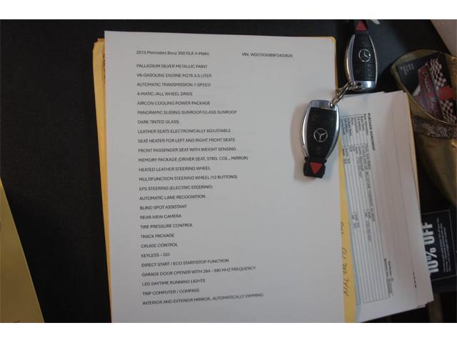 2015 Mercedes-Benz GLK-Class (CC-2107754) for sale in Lantana, Florida
