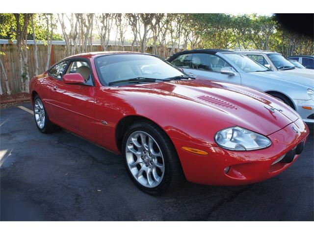 2000 Jaguar XKR (CC-2107757) for sale in Lantana, Florida