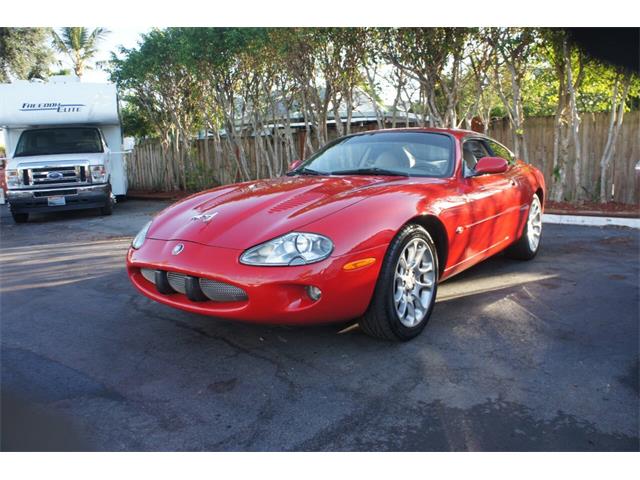 2000 Jaguar XKR (CC-2107757) for sale in Lantana, Florida