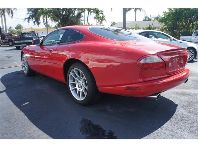 2000 Jaguar XKR (CC-2107757) for sale in Lantana, Florida