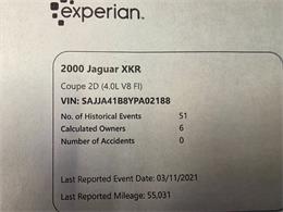 2000 Jaguar XKR (CC-2107757) for sale in Lantana, Florida