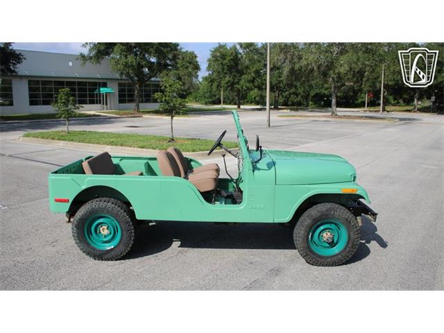 1975 Jeep CJ6 (CC-2100776) for sale in Lake Mary, Florida