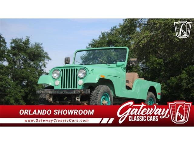 1975 Jeep CJ6 (CC-2100776) for sale in Lake Mary, Florida
