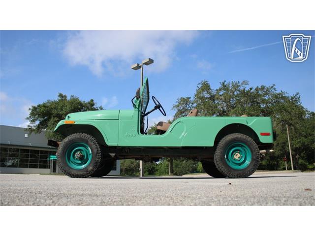 1975 Jeep CJ6 (CC-2100776) for sale in Lake Mary, Florida