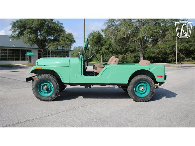 1975 Jeep CJ6 (CC-2100776) for sale in Lake Mary, Florida