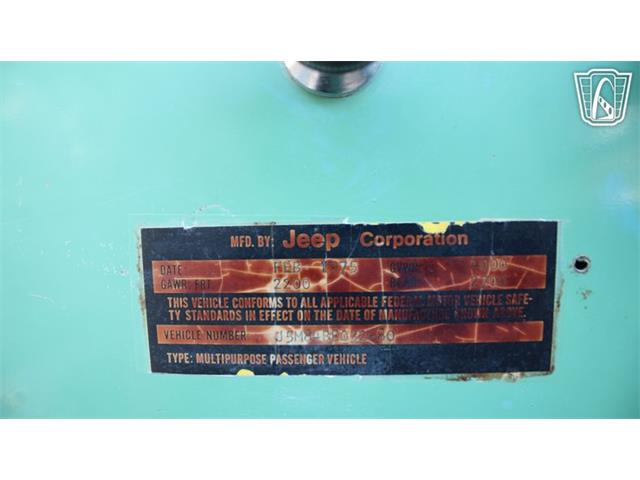 1975 Jeep CJ6 (CC-2100776) for sale in Lake Mary, Florida