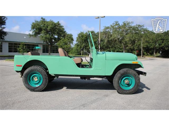 1975 Jeep CJ6 (CC-2100776) for sale in Lake Mary, Florida