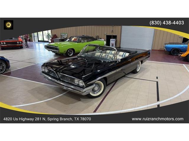 1961 Pontiac Bonneville (CC-2107760) for sale in Spring Branch, Texas