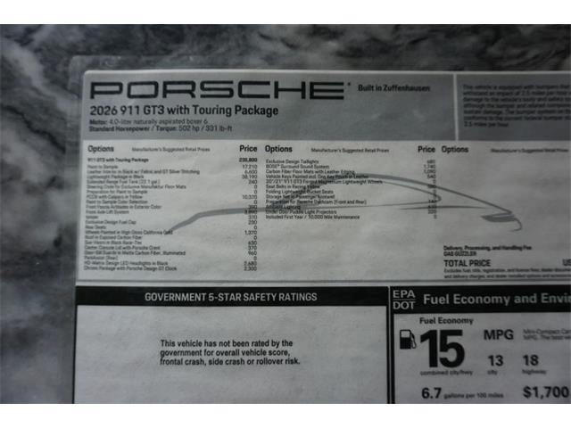 2026 Porsche 911 (CC-2107764) for sale in Solon, Ohio