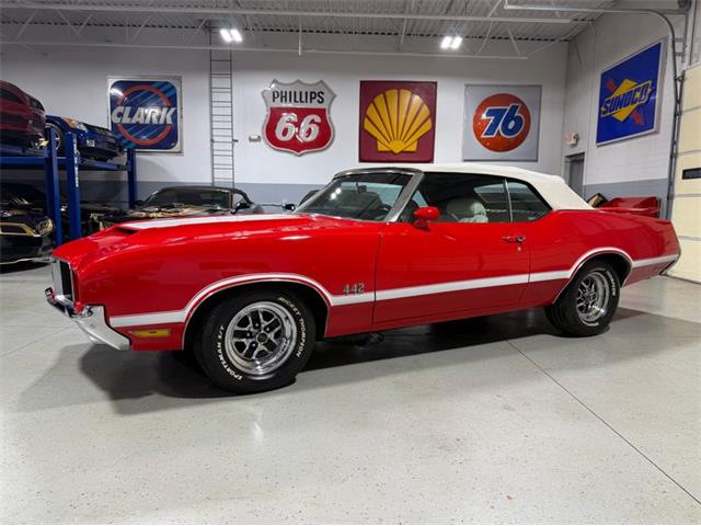 1972 Oldsmobile 442 (CC-2107768) for sale in Shelby Township, Michigan