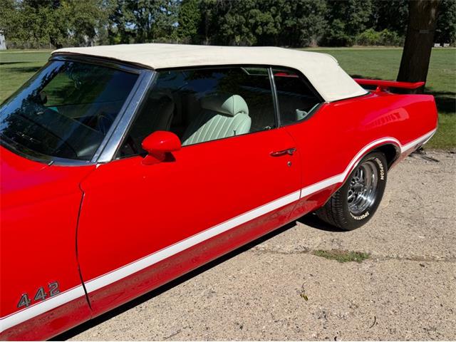 1972 Oldsmobile 442 (CC-2107768) for sale in Shelby Township, Michigan