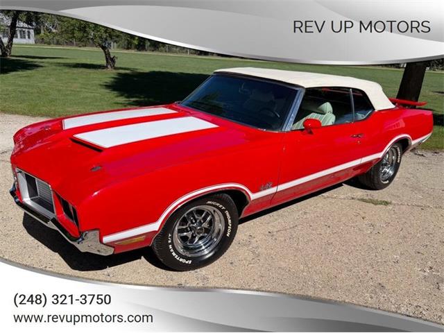 1972 Oldsmobile 442 (CC-2107768) for sale in Shelby Township, Michigan