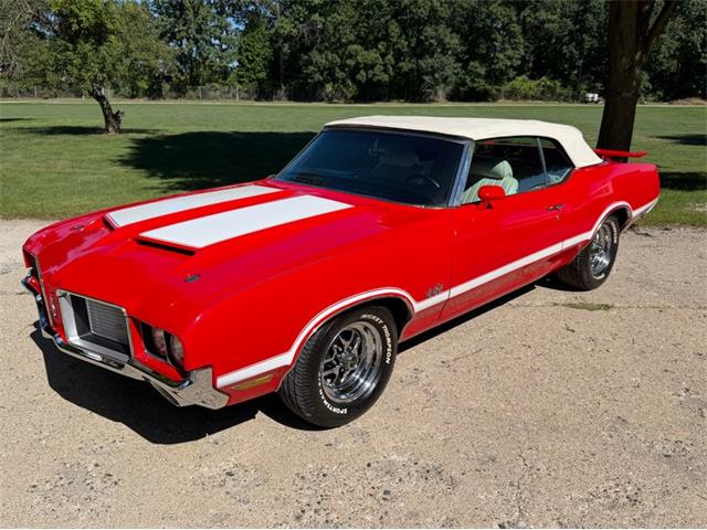 1972 Oldsmobile 442 (CC-2107768) for sale in Shelby Township, Michigan
