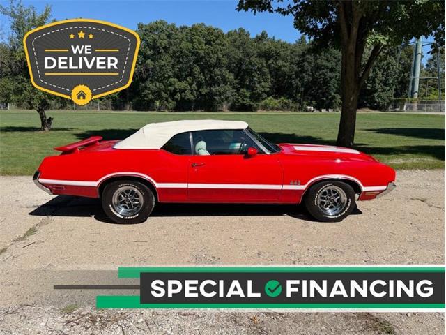 1972 Oldsmobile 442 (CC-2107768) for sale in Shelby Township, Michigan