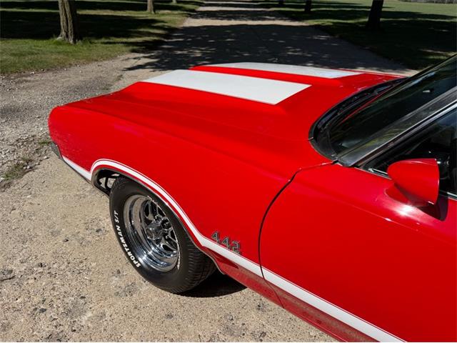 1972 Oldsmobile 442 (CC-2107768) for sale in Shelby Township, Michigan