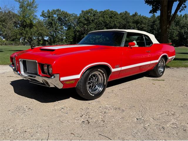 1972 Oldsmobile 442 (CC-2107768) for sale in Shelby Township, Michigan