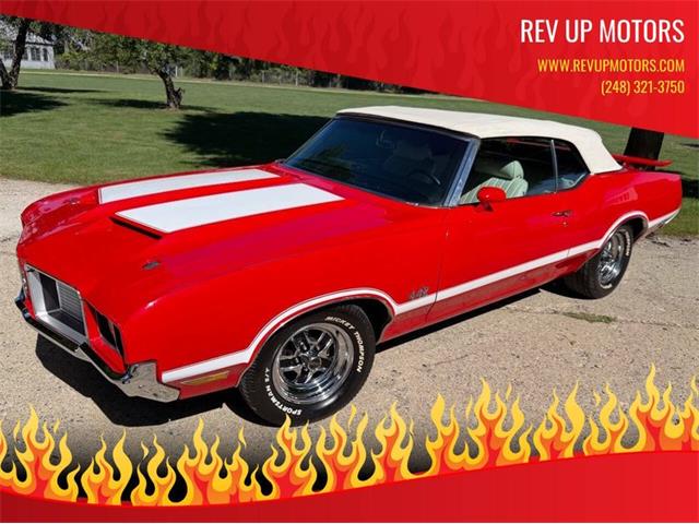 1972 Oldsmobile 442 (CC-2107768) for sale in Shelby Township, Michigan