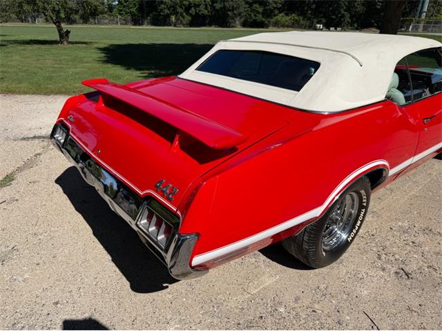1972 Oldsmobile 442 (CC-2107768) for sale in Shelby Township, Michigan